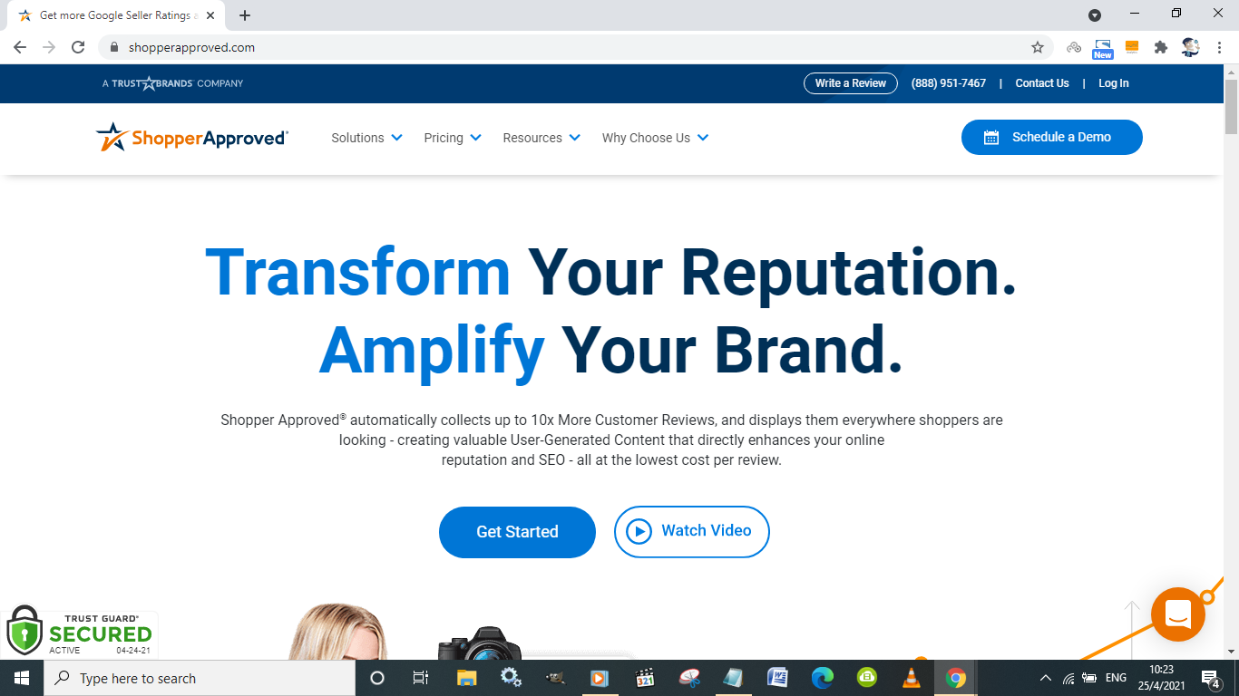 Google Customer Reviews + Two Alternatives