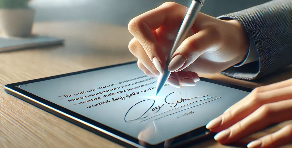 Why E-Signatures are a Must for Modern Businesses