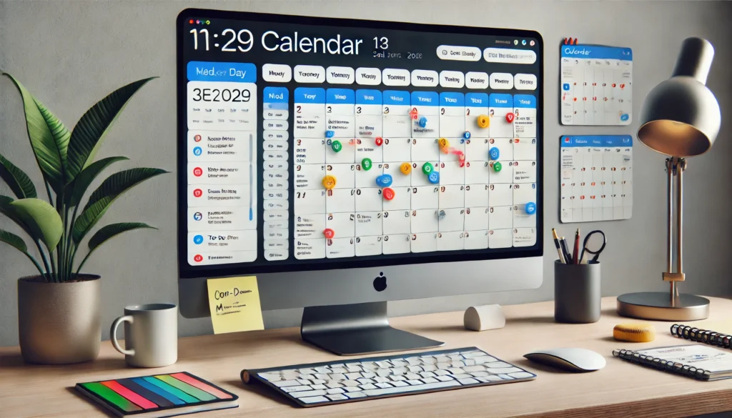 The Ultimate Guide to Managing Your Time with Online Calendars