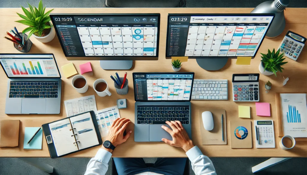 The Ultimate Guide to Managing Your Time with Online Calendars