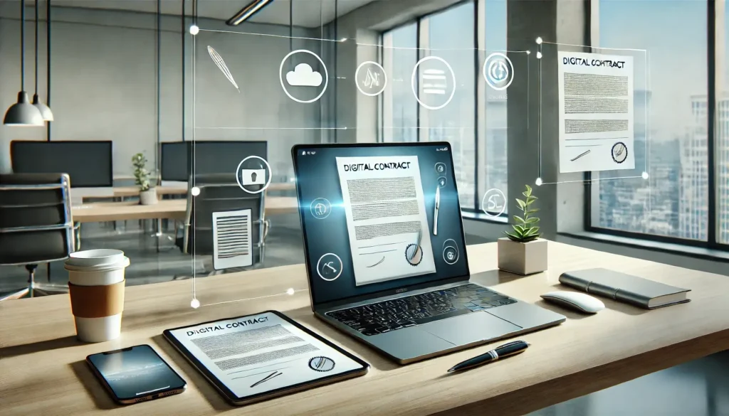 Streamline Your Business with Digital Contracts and Documents