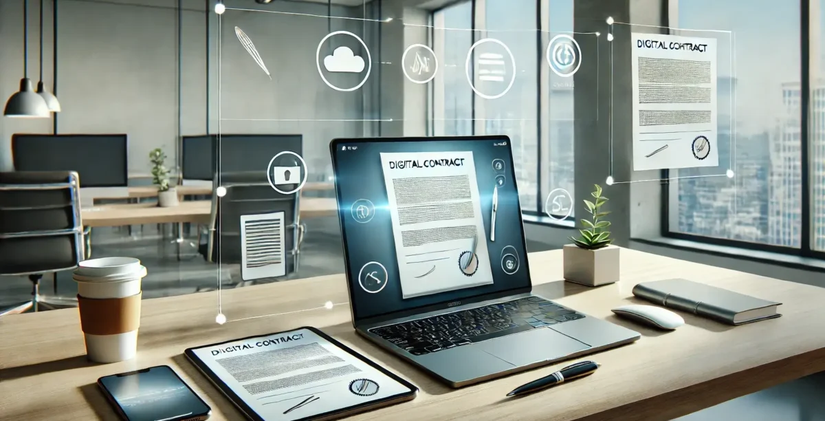 Streamline Your Business with Digital Contracts and Documents