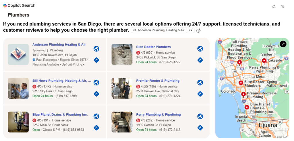 Bing Places